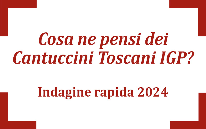 Dicci cosa pensi dei Cantuccini Toscani IGP